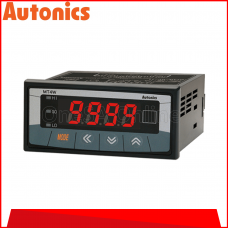 AUTONICS DIGI PANEL METER (4 DIGIT), DC AMPERE METER ~ 100-240VAC  ~ R/O + T/O, (MT4W-DA-40)