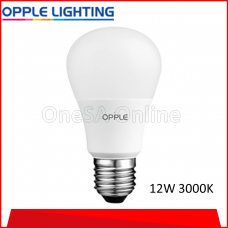 OPPLE ECOMAX1 LED BULB, 12W ~ 3000K, (OP-A70-E1-12W-3000)