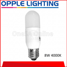OPPLE LED ECOMAX STICK BULB, E27 ~ 8W ~ 4000K, (OP-STICK-E-8W-4000)