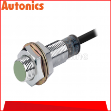 AUTONICS PROXIMITY SENSOR M12, 12-24VDC ~ 2MM ~ DC3 WIRE ~ NPN NO, (PR12-2DN)