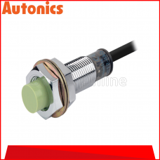 AUTONICS PROXIMITY SENSOR M12, 100-240VAC ~ 4MM ~ AC2 WIRE ~ N/OPEN, (PR12-4AO)