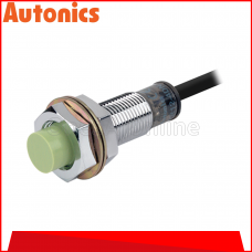 AUTONICS PROXIMITY SENSOR M12, 12-24VDC ~ 4MM ~ DC3 WIRE ~ NPN NO, (PR12-4DN)