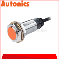 AUTONICS PROXIMITY SENSOR M18, 12-24VDC ~ 5MM ~ DC3 WIRE ~ PNP NO, (PR18-5DP)