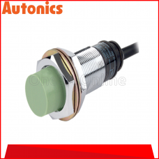 AUTONICS PROXIMITY SENSOR M18, 100-240VAC ~ 8MM ~ AC2 WIRE ~ N/OPEN, (PR18-8AO)