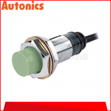 AUTONICS PROXIMITY SENSOR M18, 12-24VDC ~ 8MM ~ DC3 WIRE ~ NPN NO, (PR18-8DN)