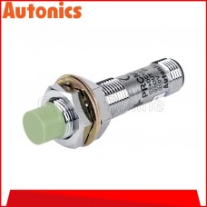 AUTONICS PROXIMITY SENSOR M12, 12-24VDC ~ 4MM ~ DC3 WIRE ~ NPN NO, (PRCM12-4DN)