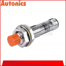 AUTONICS PROXIMITY SENSOR M12, 12-24VDC ~ 4MM ~ DC3 WIRE ~ PNP NO, (PRCM12-4DP)