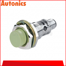 AUTONICS PROXIMITY SENSOR M18, 12-24VDC ~ 8MM ~ DC3 WIRE ~ NPN NO, (PRCM18-8DN)