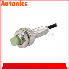 AUTONICS PROXIMITY SENSOR M8, 12-24VDC ~ 2MM ~ DC3 WIRE ~ NPN NO, (PRL08-2DN)