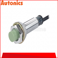 AUTONICS PROXIMITY SENSOR M12, 12-24VDC ~ 4MM ~ DC3 WIRE ~ NPN NO, (PRL12-4DN)