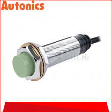 AUTONICS PROXIMITY SENSOR M18, 12-24VDC ~ 8MM ~ DC3 WIRE ~ NPN NO, (PRL18-8DN)