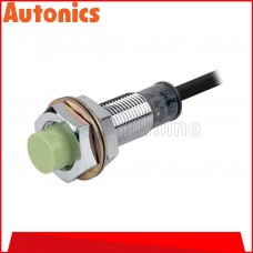 AUTONICS PROXIMITY SENSOR M12, 12-24VDC ~ 4MM ~ DC2 WIRE ~ N/OPEN, (PRT12-4DO)