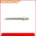 HOKOMO TYPE K M6 @ BSW 1/4 THERMOCOUPLE C/W 1MTR/2MTR/3MTR STAINLESS STEEL BRAIDED CABLE , (HTC-K-3M-1/4"BSW)