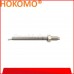 HOKOMO TYPE K M6 @ BSW 1/4 THERMOCOUPLE C/W 1MTR/2MTR/3MTR STAINLESS STEEL BRAIDED CABLE , (HTC-K-2M-1/4"BSW)