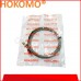 HOKOMO TYPE K M6 @ BSW 1/4 THERMOCOUPLE C/W 1MTR/2MTR/3MTR STAINLESS STEEL BRAIDED CABLE , (HTC-K-1M-1/4"BSW) 