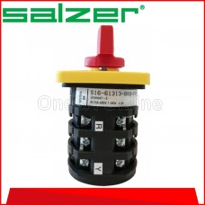 Salzer Voltmeter Switches 16A, BR-YB-RY-OFF-RN-YN-BN