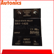 AUTONICS SOLID STATE RELAY, 25AMP, (SR1-1425)