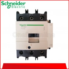 SCHNEIDER CONTACTOR (D TYPE), 22 / 45KW ~ 80A ~ 1NO + 1NC ~ 240VAC, (LC1D80U7)