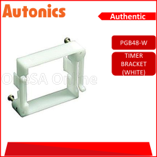 AUTONICS TIMER BRACKET(WHITE)(AUTO-PGB48-W)
