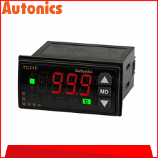 AUTONICS TEMP. CONTROLLER, 100-240VAC ~ RELAY OUTPUT ~ -40~99.9 C, (TC3YF-14R-NTC)