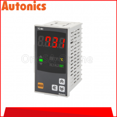 AUTONICS TEMP. CONTROLLER, 100-240VAC ~ 1 ALARM OUTPUT, (TC4H-14R)