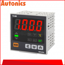 AUTONICS TEMP. CONTROLLER, 100-240VAC ~ 1 ALARM OUTPUT, (TC4M-14R)