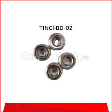TINCI MALE THREAD INTERNAL INNER HEX HEAD PLUG CAP SOCKET FITTING 1/4"  TINCI-BD-02 (Pneu FTG)