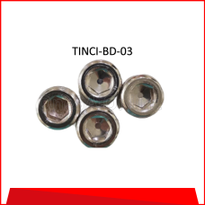 TINCI MALE THREAD INTERNAL INNER HEX HEAD PLUG CAP SOCKET FITTING 3/8"  TINCI-BD-03 (Pneu FTG)