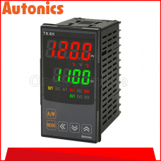 AUTONICS TEMPERATURE CONTROLLER, 100-240VAC ~ 1 ALARM, (TK4H-14RN)