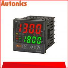 AUTONICS TEMP. CONTROLLER, 100-240VAC ~ 1 ALARM, (TK4S-14RN)