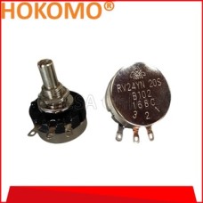 TOCOS VARIABLE RESISTOR, 1K/10K/100K/1000K OHM, (VR-B102/VR-B103/VR-B104/VR-B105) TOCOS VARIABLE RESISTOR, 1K/10K/100K/1000K OHM, (VR-B102/VR-B103/VR-B104/VR-B105)