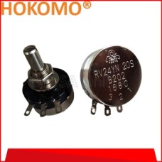 TOCOS  VARIABLE RESISTOR, 2K/20K OHM, (VR-B202/VR-B203)