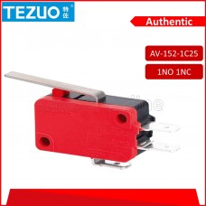 TEZUO MINI MICRO SWITCH, 15A ~ HINGER LEVER, (V-162-1C25)