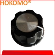 VARIABLE RESITOR KNOB SMALL, SIZE : DIA 24MM X SHAFT 6MM, (VR-KNOB-S) VARIABLE RESITOR KNOB SMALL, SIZE : DIA 24MM X SHAFT 6MM, (VR-KNOB-S)