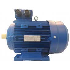 Aluminium Motor. fs112M, 2 pole, 4kw