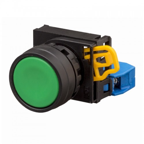 push button flush keeps running