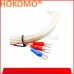 HOKOMO PT 100 THERMOCOUPLE C/W 3METER PTFE SILVER PLATED COPPER CABLE , (HPT-100-3M)